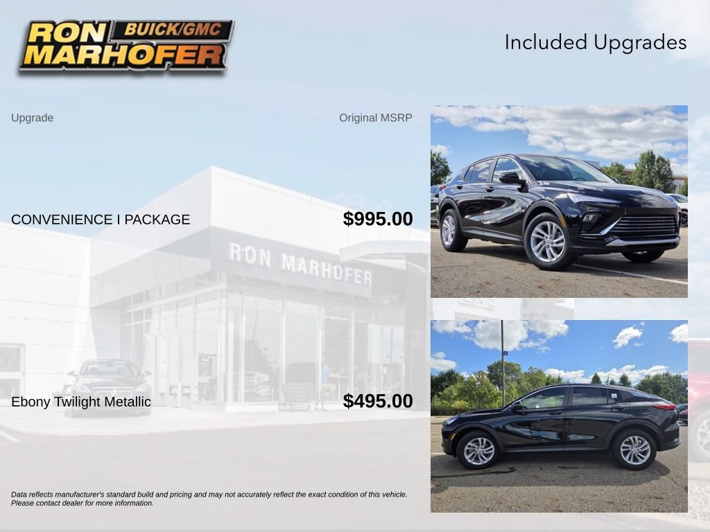 New 2026 Buick Envista Preferred w/ Convenience I Package FWD image 6