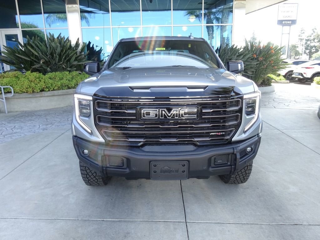 New 2026 GMC Sierra 1500 AT4X w/ LPO, Black Badging Package AWD/4WD image 2