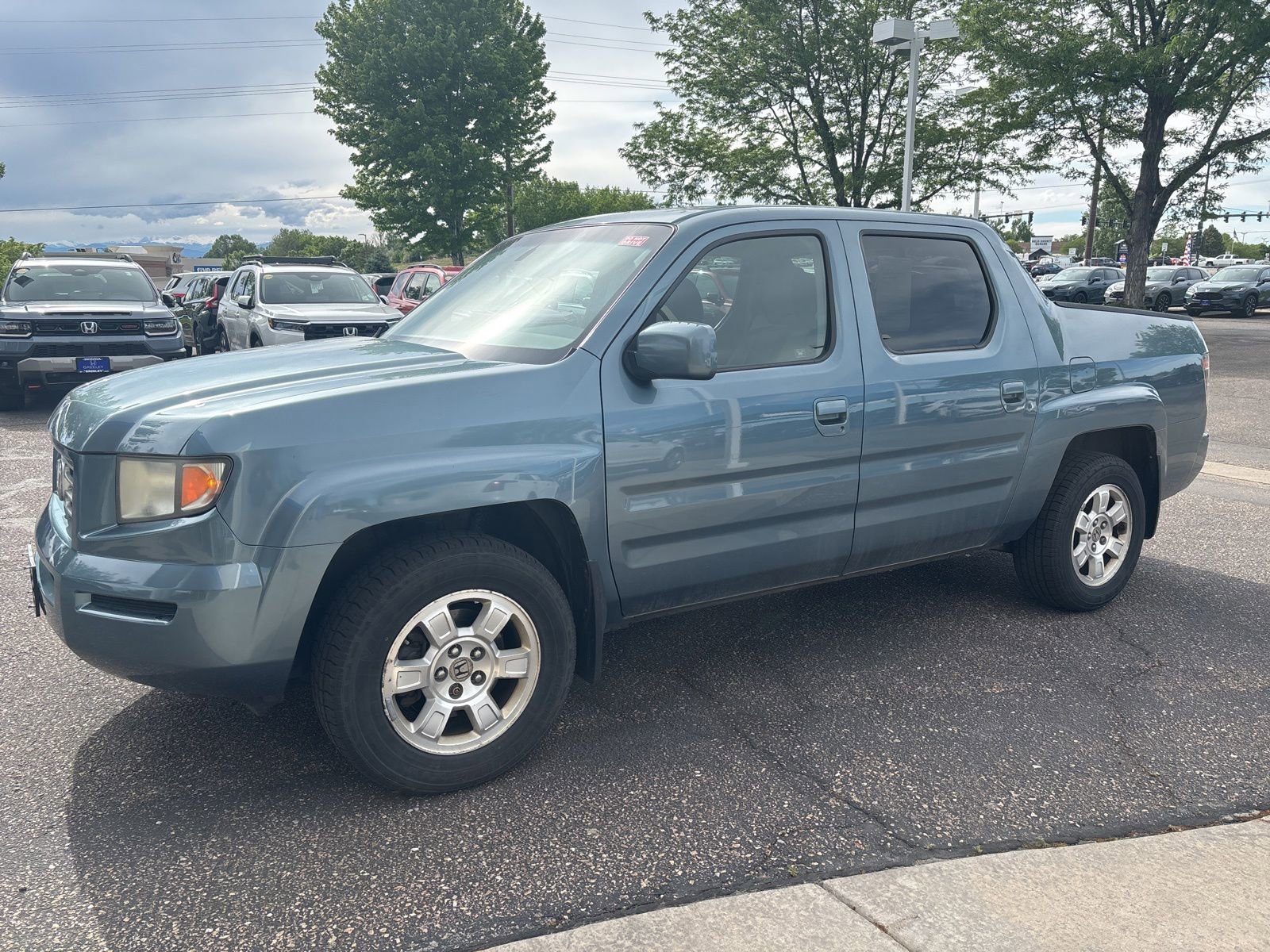 Used 2008 Honda Ridgeline RTL image 1