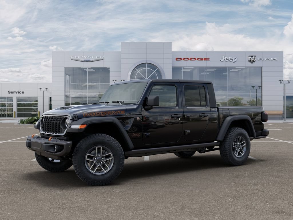 New 2025 Jeep Gladiator Mojave AWD/4WD video 2
