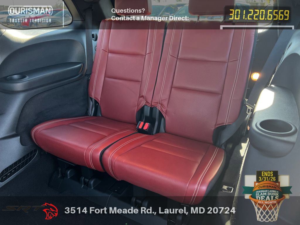 Used 2023 Dodge Durango SRT Hellcat image 19