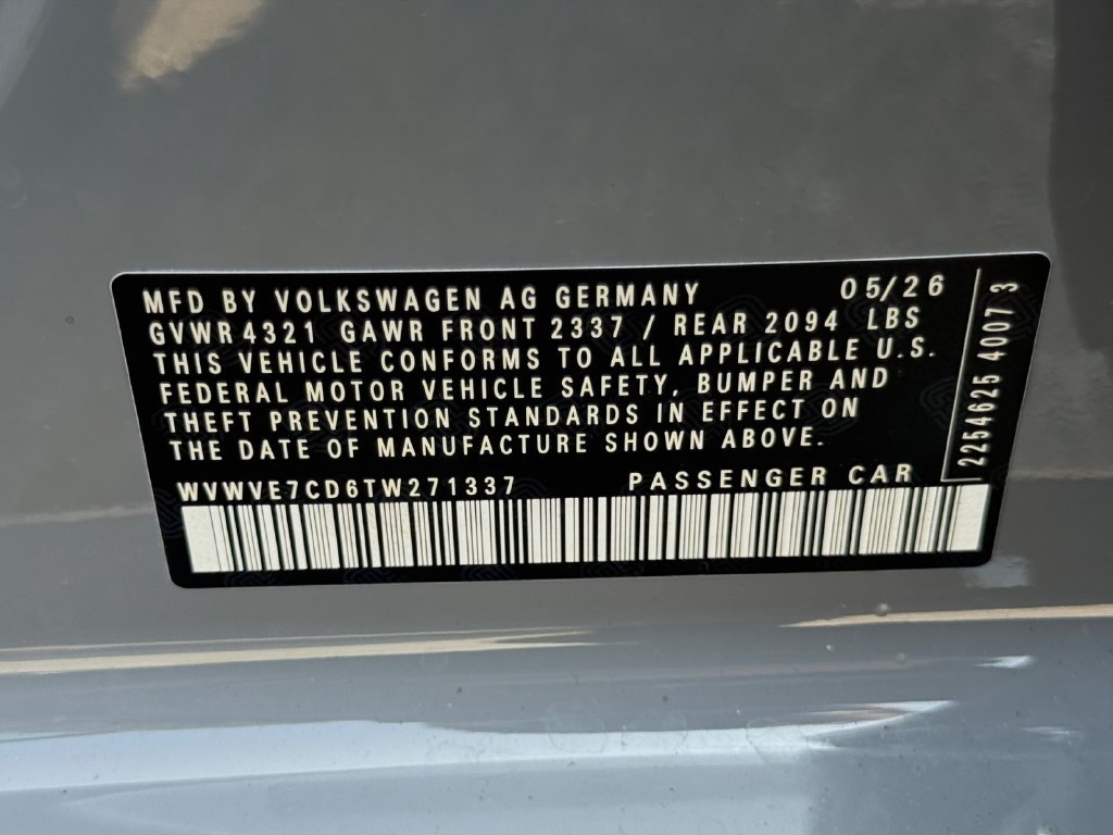 New 2026 Volkswagen GTI Autobahn FWD image 29