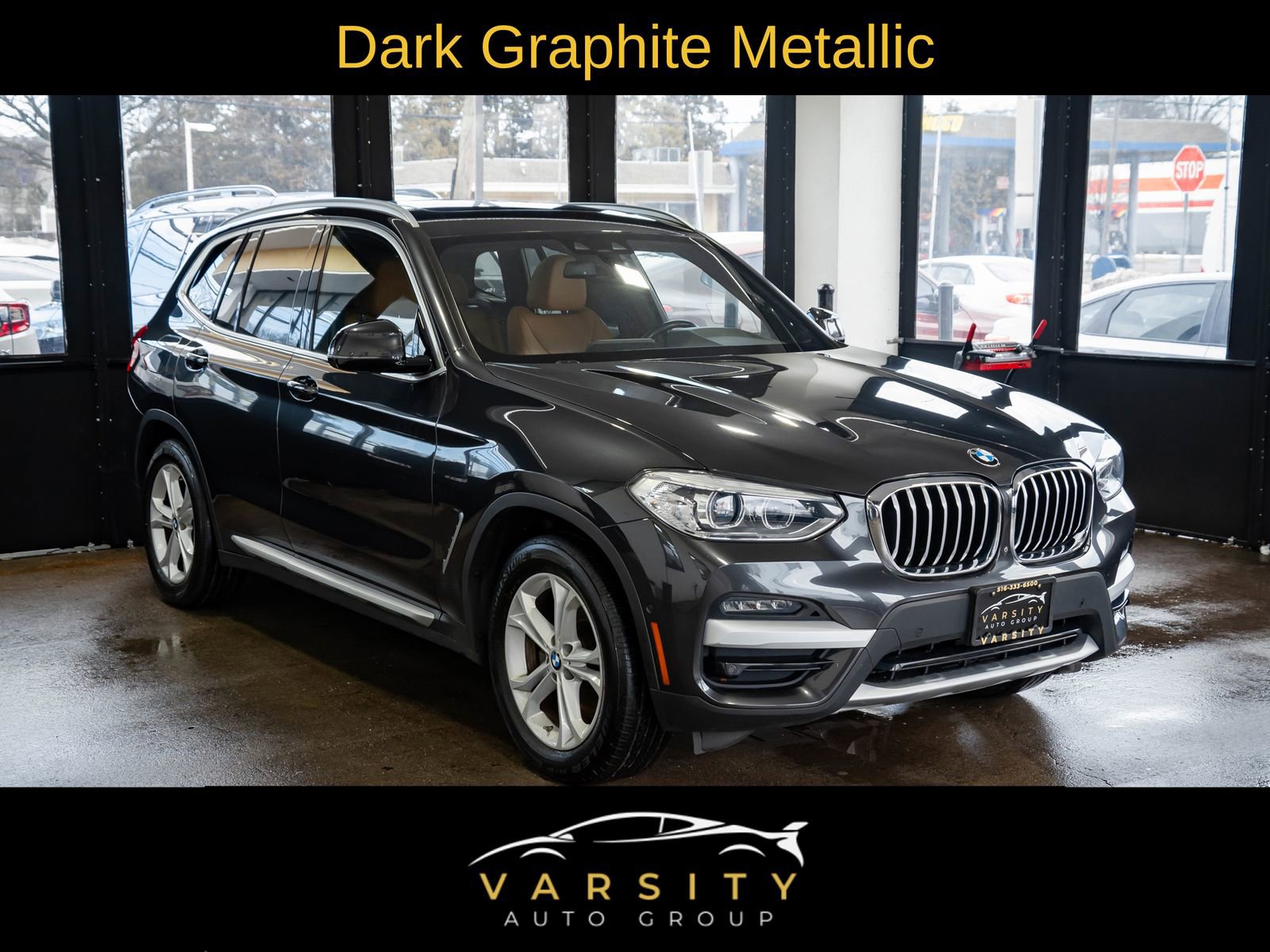Used 2021 BMW X3 xDrive30i w/ Convenience Package image 3