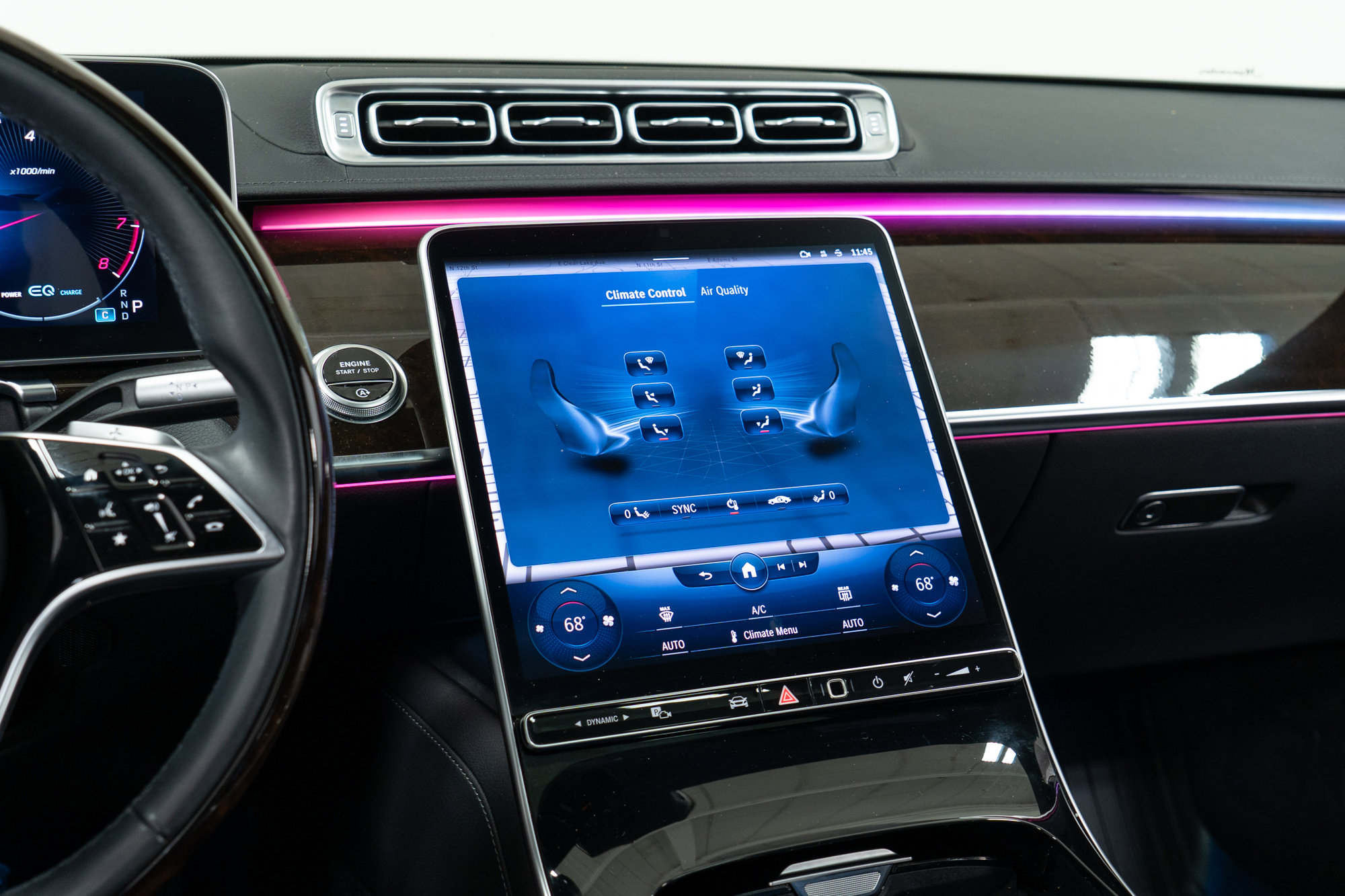 Used 2022 Mercedes-Benz S 580 4MATIC Sedan image 19