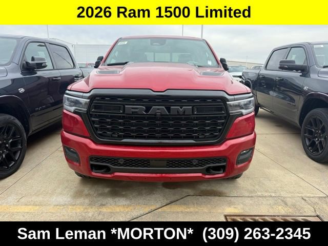 New 2026 RAM 1500 Limited w/ Night Edition AWD/4WD image 2