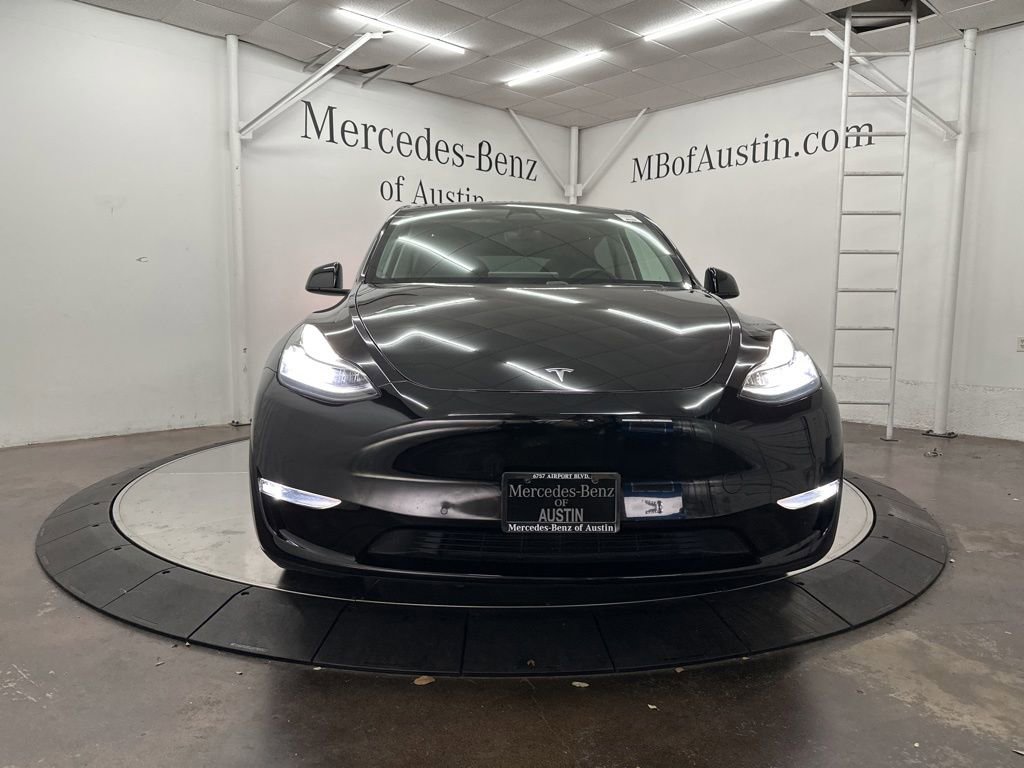 Used 2021 Tesla Model Y Long Range AWD/4WD image 2