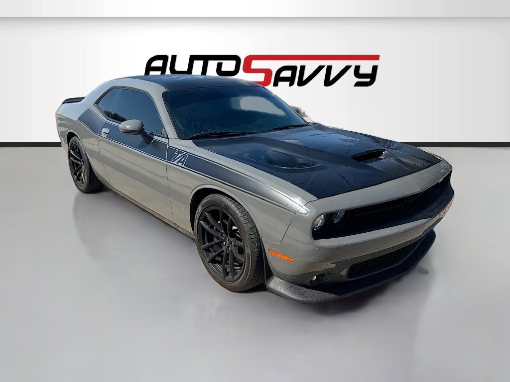 Used 2023 Dodge Challenger R/T Scat Pack w/ T/A Package