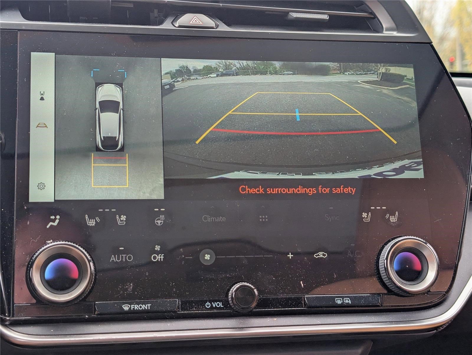 Used 2023 Lexus RZ 450e Premium w/ Technology Package image 28