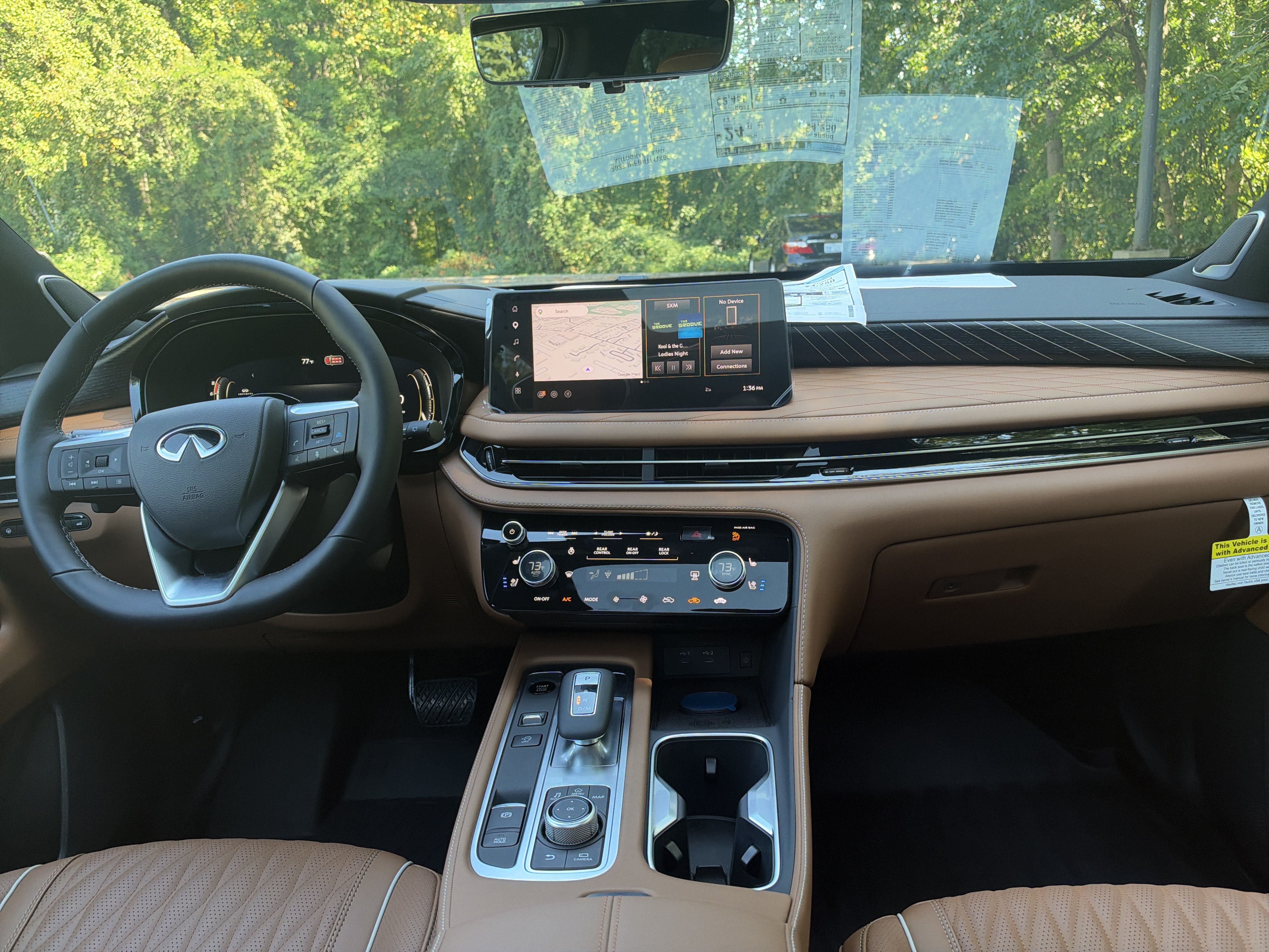 New 2027 INFINITI QX60 Autograph AWD/4WD image 19