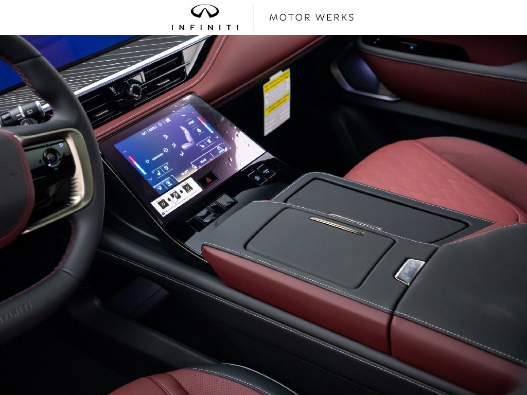 New 2027 INFINITI QX80 Autograph w/ Premium Cargo Package AWD/4WD image 11