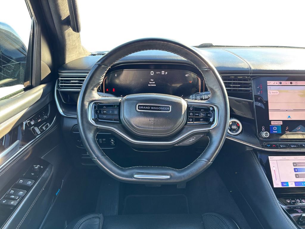 Used 2024 Jeep Grand Wagoneer L Series II w/ Quick Order Packagew 28T image 18