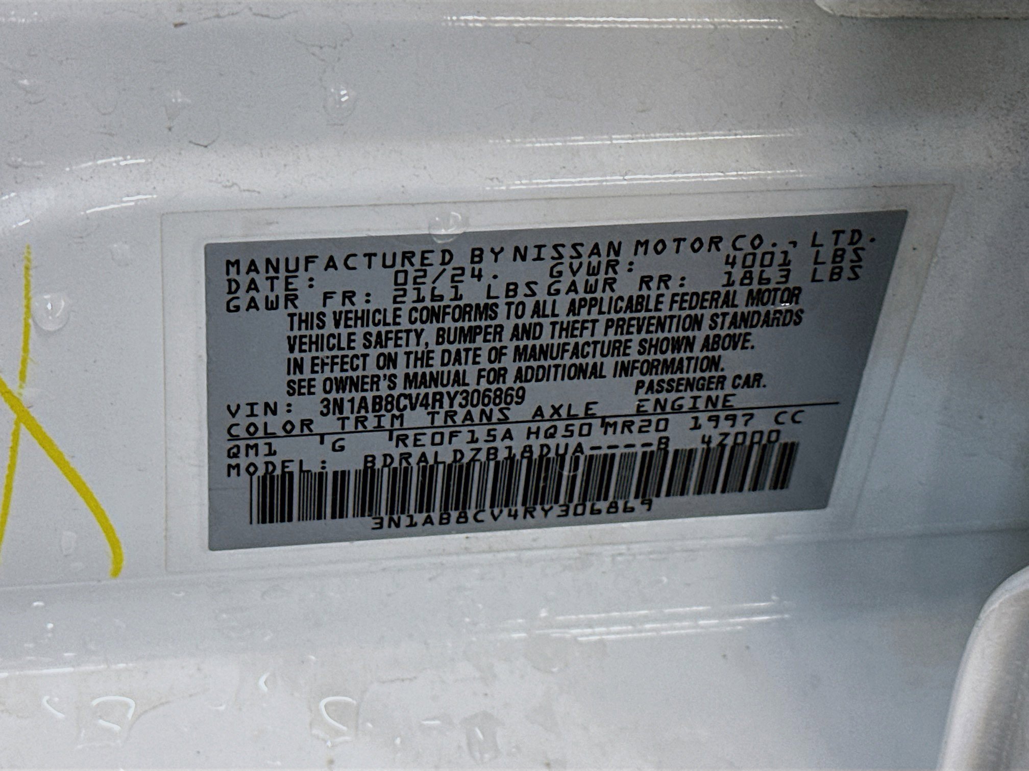 Used 2024 Nissan Sentra SV image 12