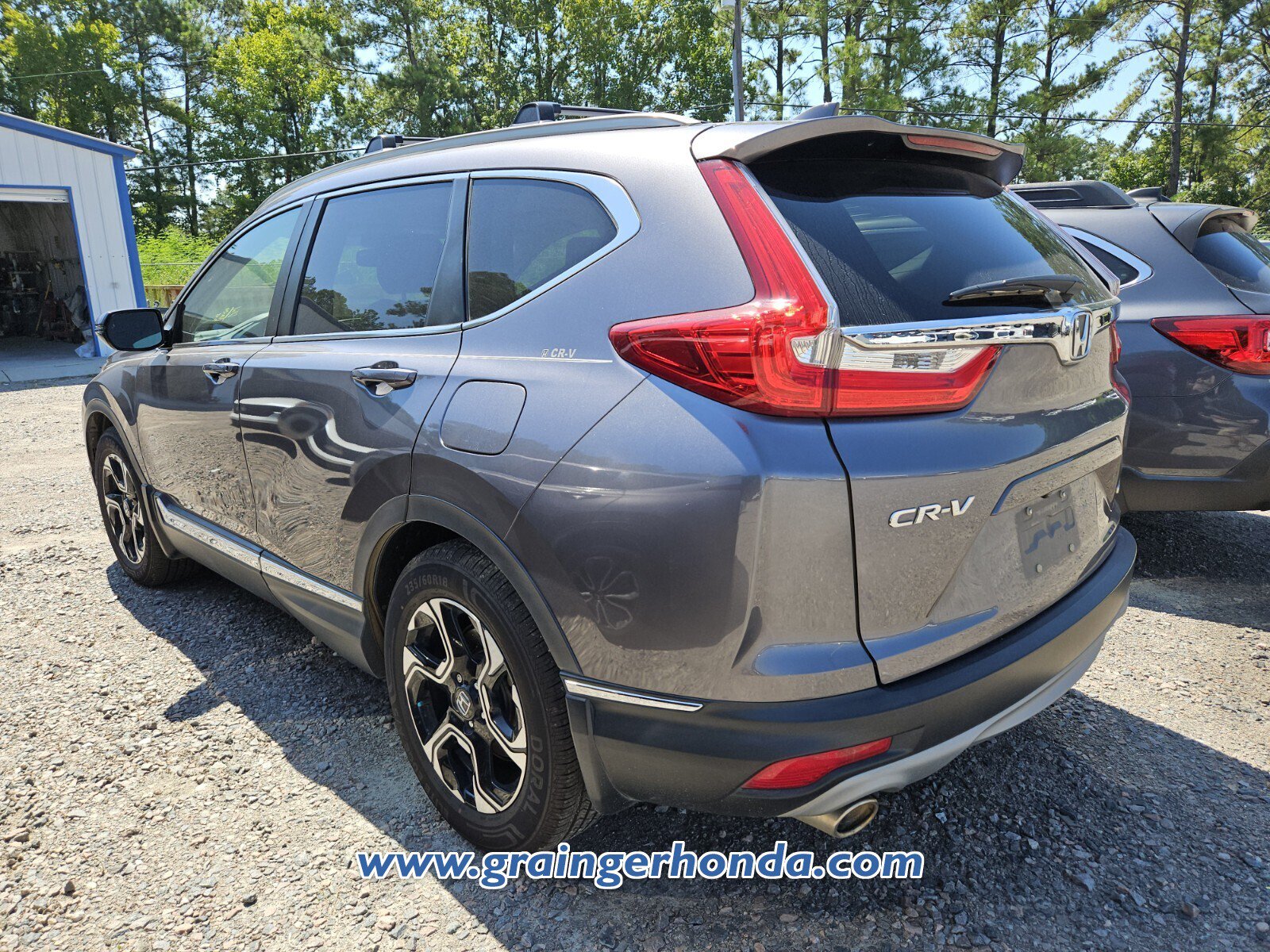 Certified 2019 Honda CR-V Touring image 10