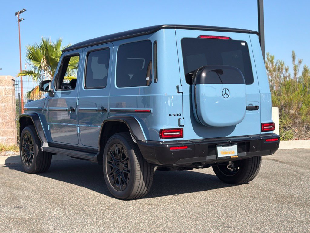 New 2027 Mercedes-Benz G 580 e image 11