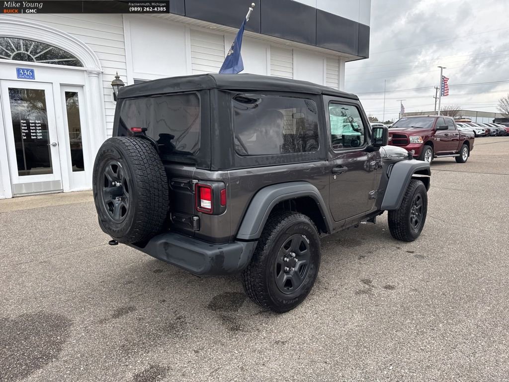 Used 2023 Jeep Wrangler Sport image 5