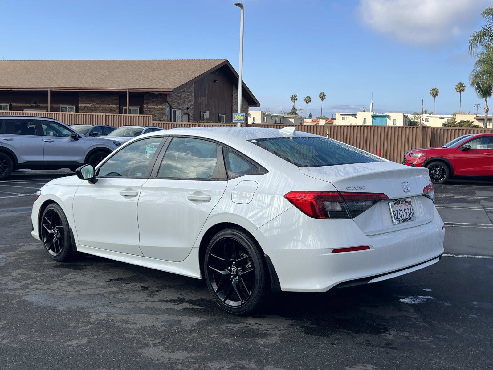 Certified 2022 Honda Civic Sport image 3