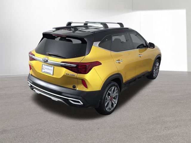 Used 2021 Kia Seltos SX image 40