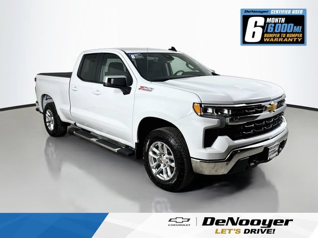 Used 2025 Chevrolet Silverado 1500 LT w/ Z71 Off-Road Package