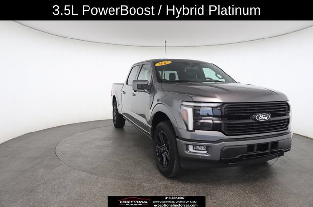 Used 2025 Ford F150 Platinum AWD/4WD image 28