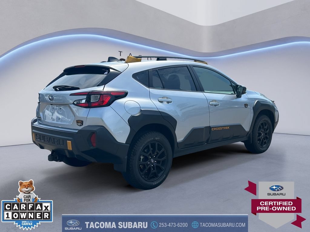 Certified 2024 Subaru Crosstrek 2.5i Wilderness w/ Crosstrek Mirror Package AWD/4WD image 5