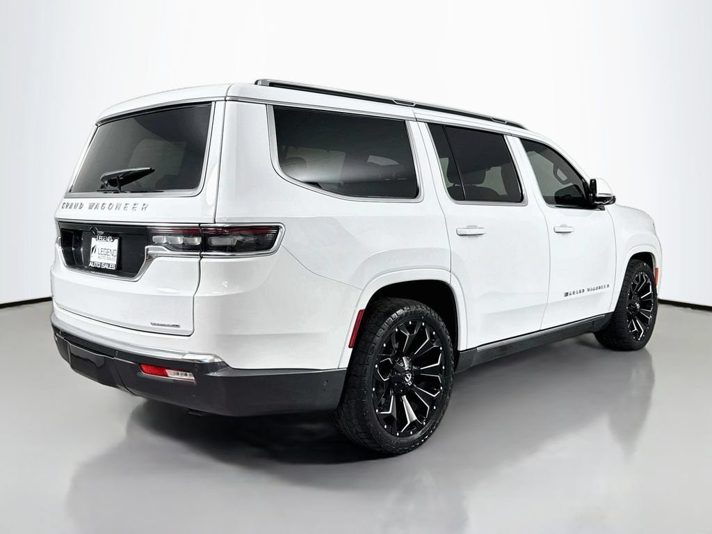 Used 2022 Jeep Grand Wagoneer Series II w/ Convenience Group III AWD/4WD image 5