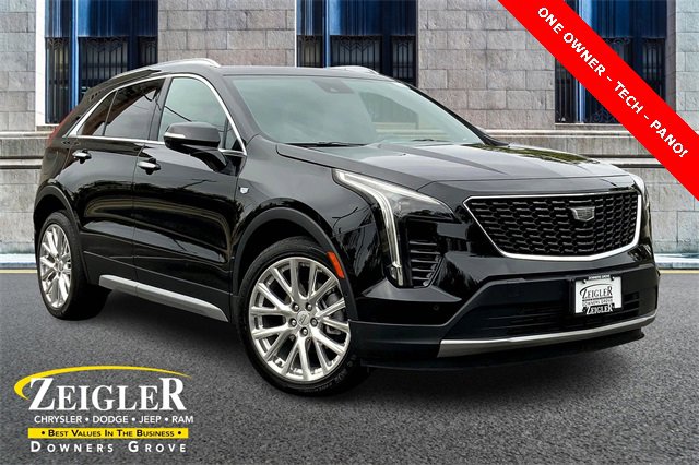 Used 2022 Cadillac XT4 Premium Luxury w/ LPO, Radiant Package