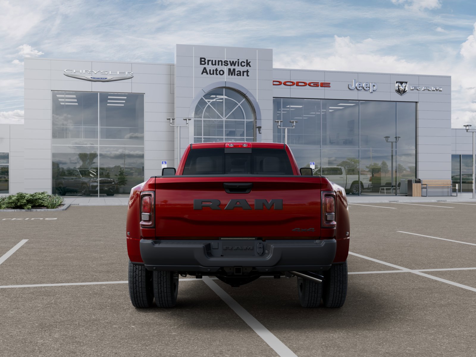 New 2026 RAM 3500 Tradesman image 6