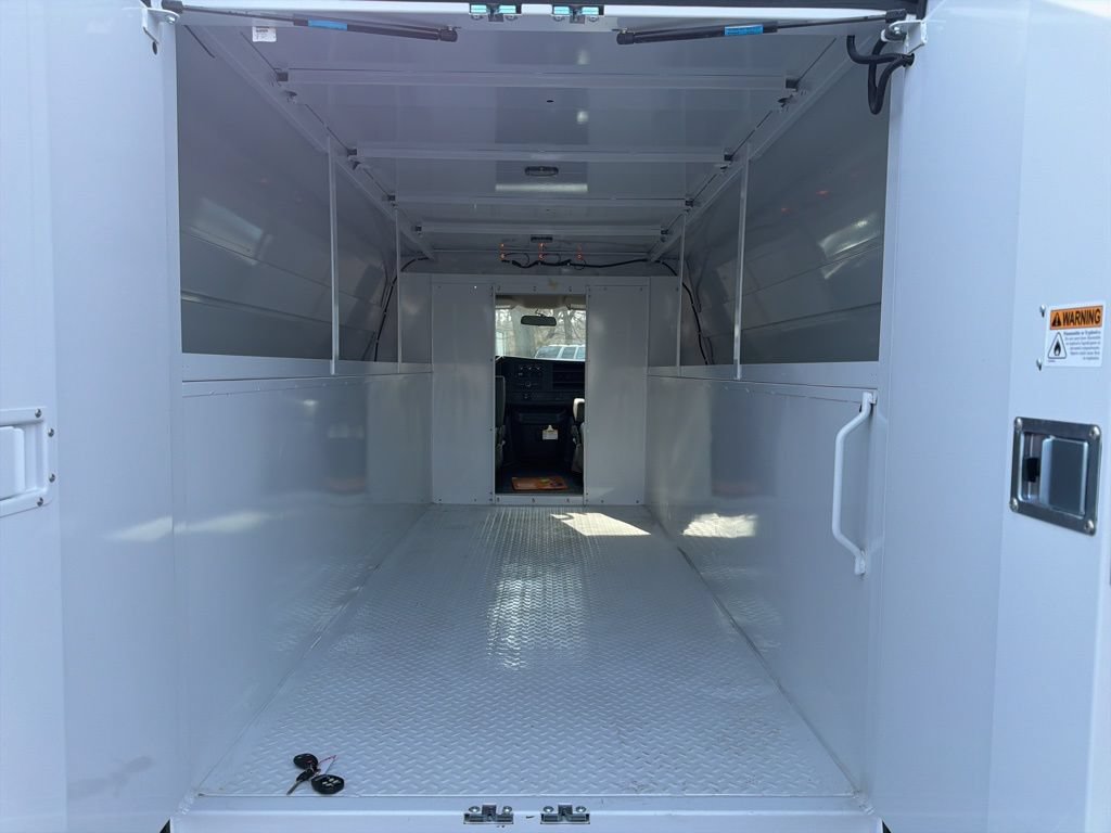 New 2025 Chevrolet Express 3500 w/ Power Convenience Package RWD image 2