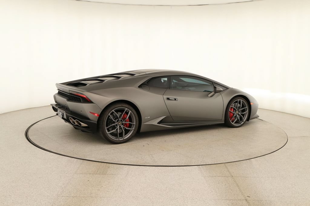Used 2015 Lamborghini Huracan LP 610-4 AWD/4WD image 7