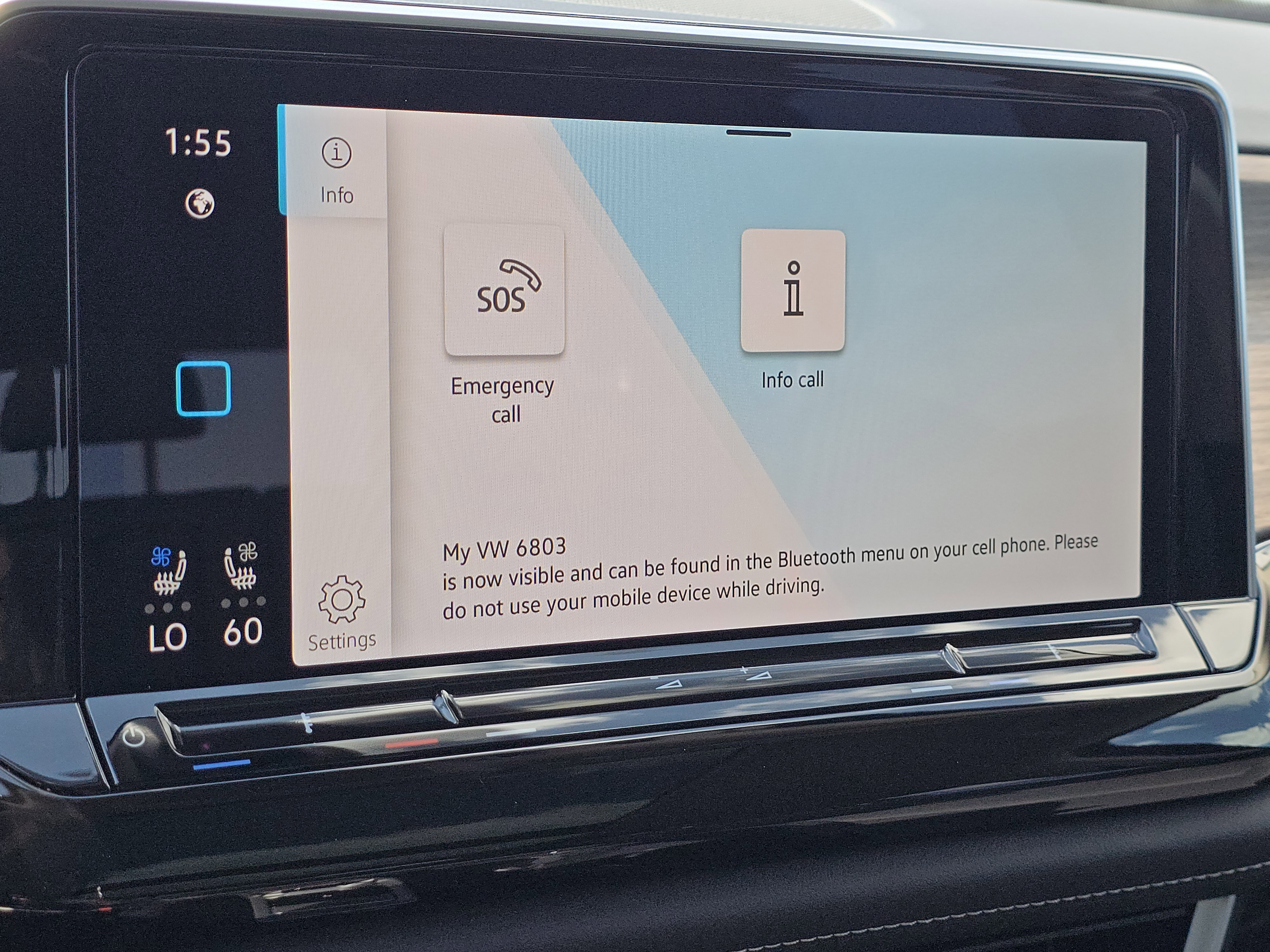 New 2026 Volkswagen Atlas SEL image 13