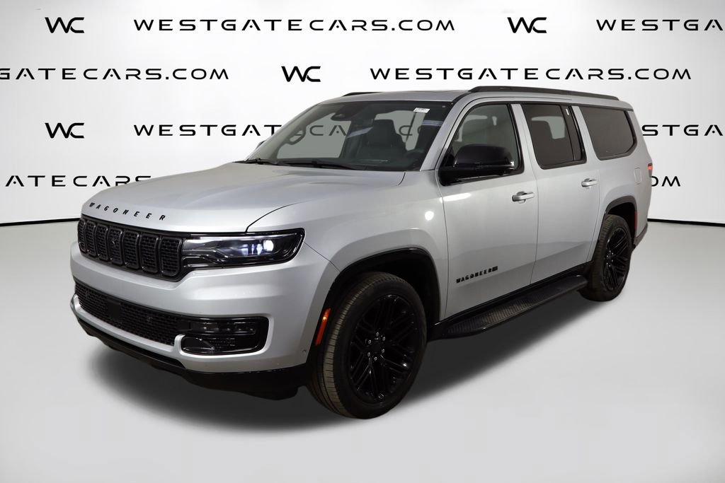 Used 2025 Jeep Wagoneer L Series II w/ Convenience Group I image 1