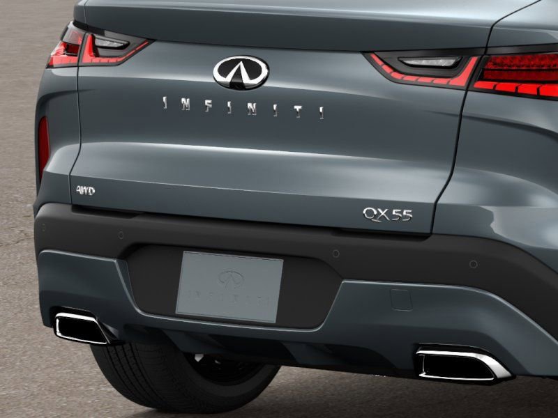 New 2025 INFINITI QX55 Luxe w/ Cargo Package image 15