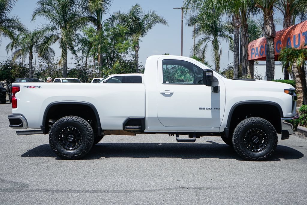 Used 2022 Chevrolet Silverado 2500 LT w/ Convenience Package AWD/4WD image 10