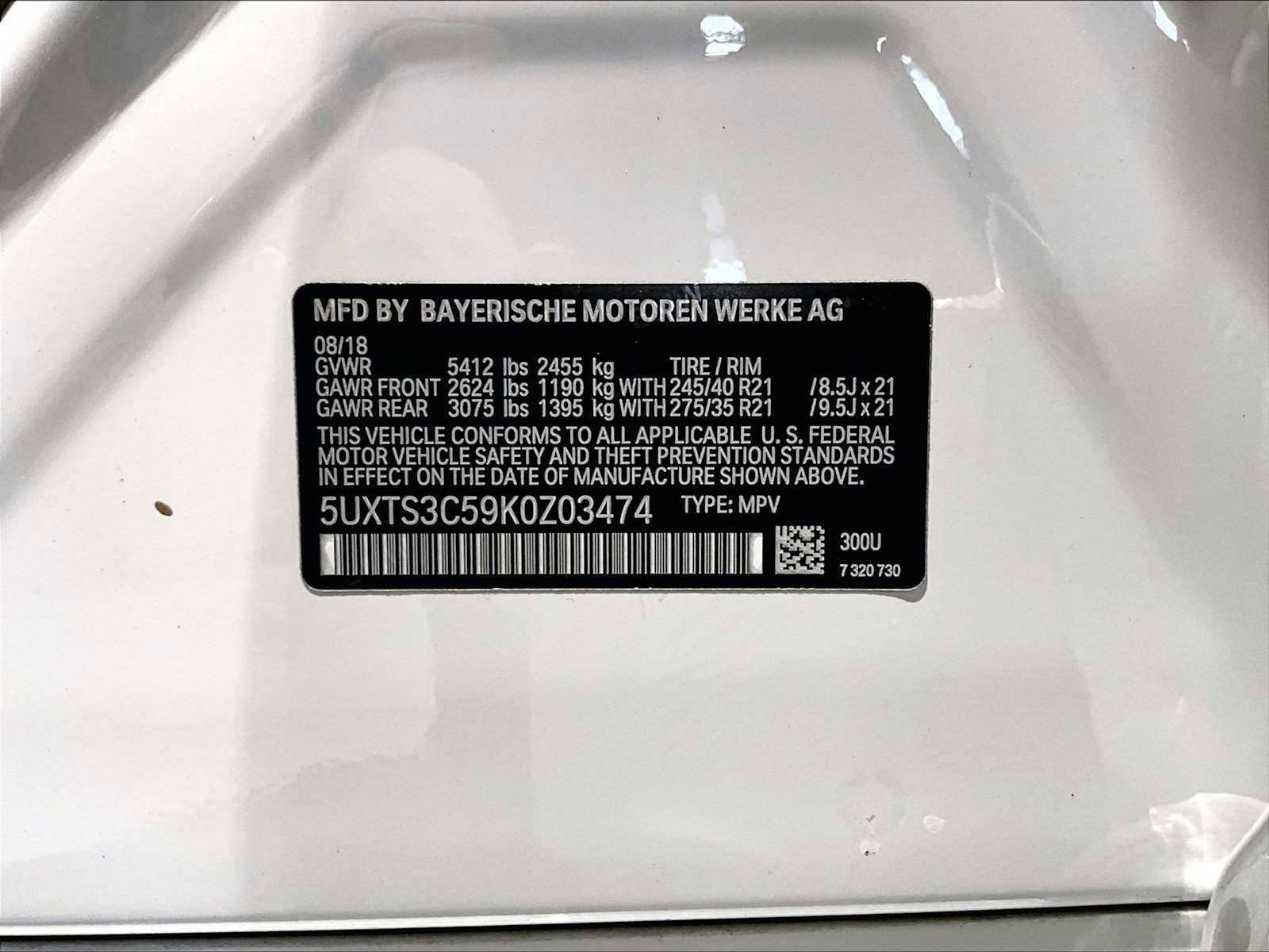 Used 2019 BMW X3 M40i w/ Premium Package image 36