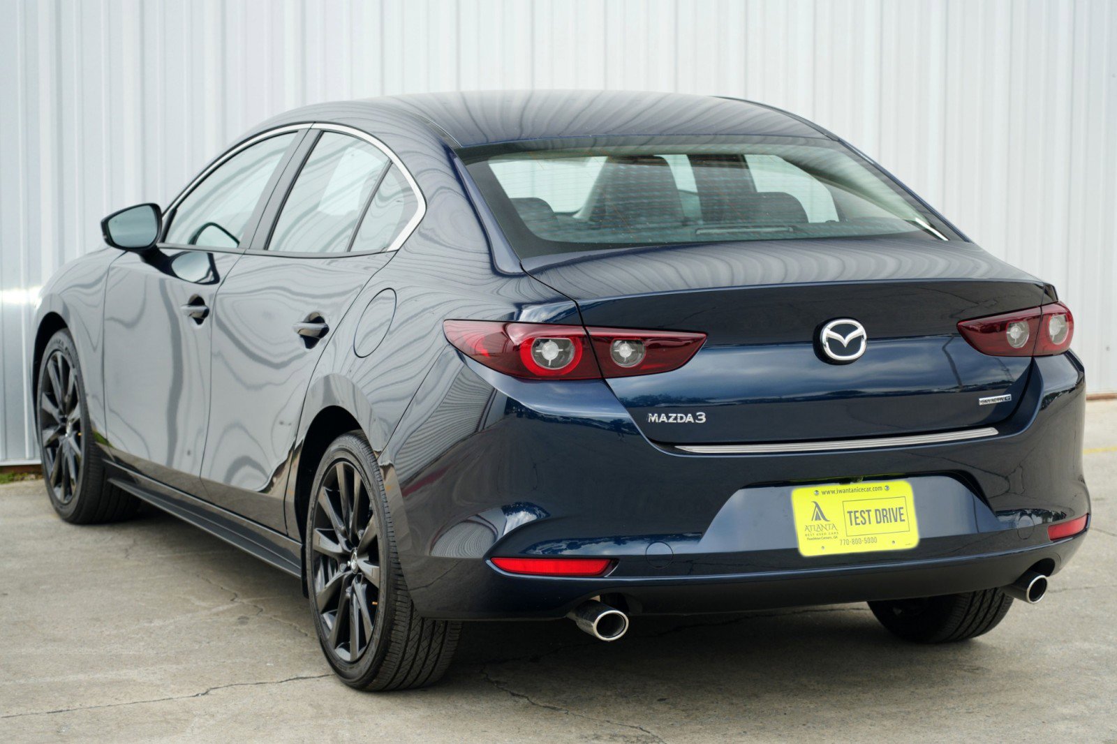 Used 2025 MAZDA MAZDA3 s image 45