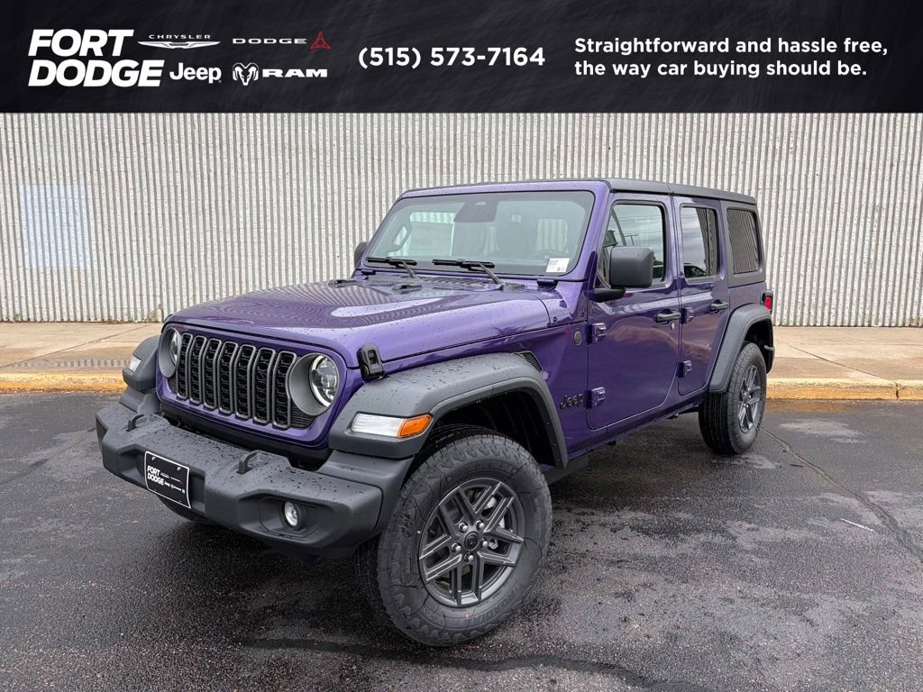 New 2026 Jeep Wrangler Unlimited Sport AWD/4WD image 1