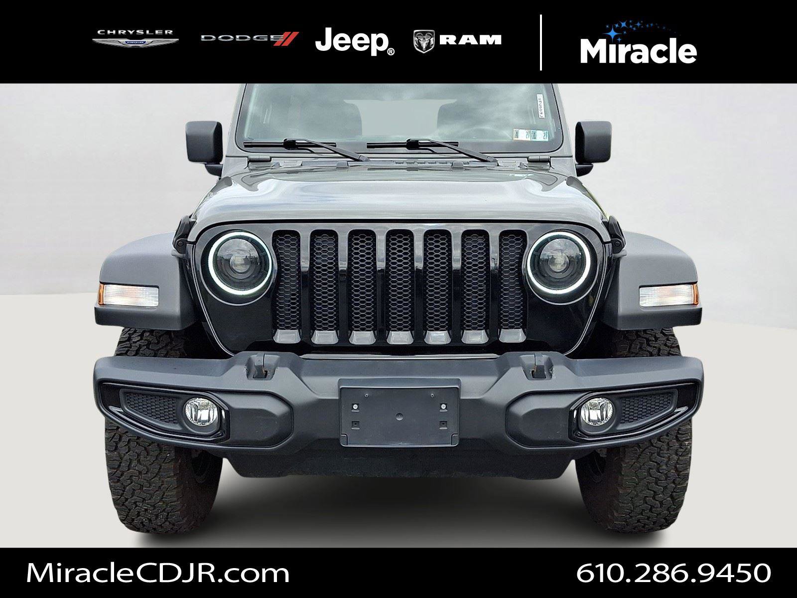 Certified 2022 Jeep Wrangler Unlimited Sport image 2