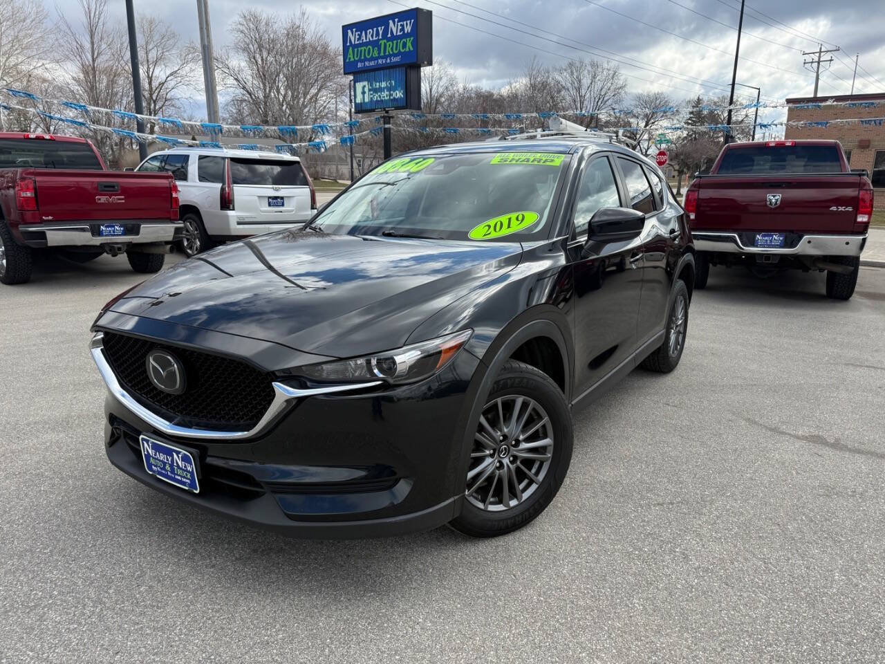 Used 2019 MAZDA CX-5 Touring AWD/4WD image 2
