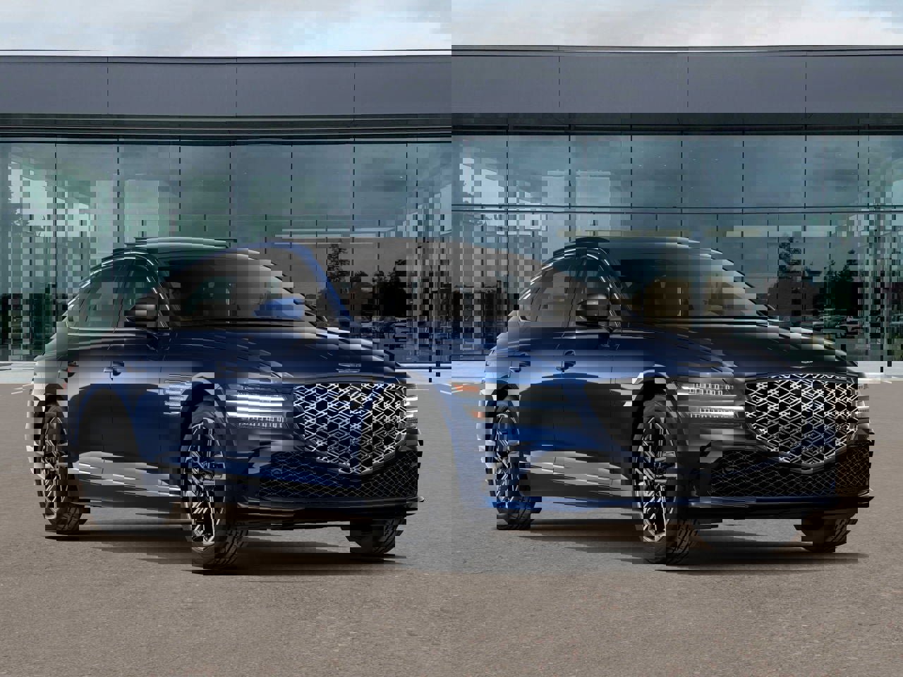 New 2026 Genesis G80 2.5T Advanced image 2