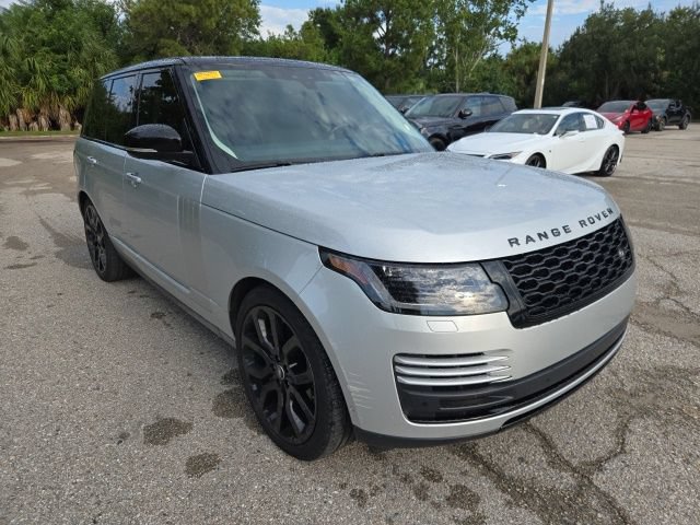Used 2021 Land Rover Range Rover Westminster Edition AWD/4WD image 7