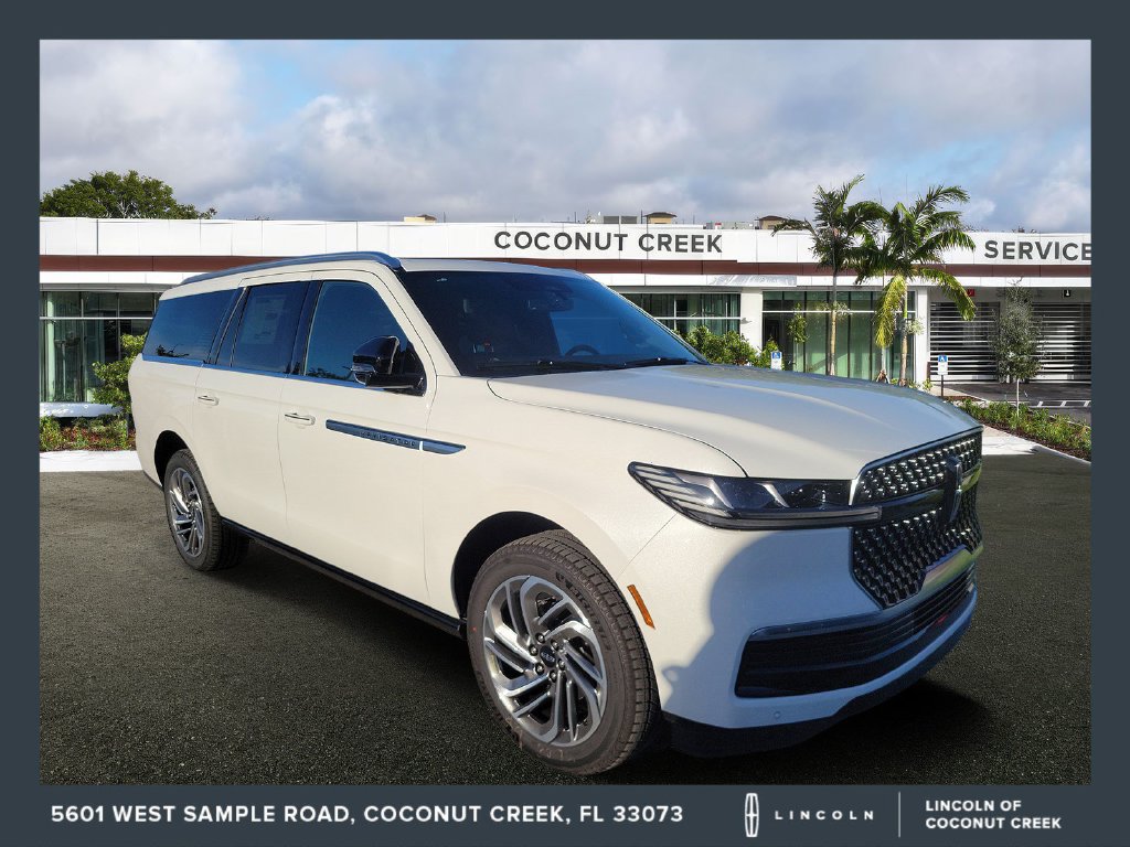 New 2027 Lincoln Navigator L Reserve