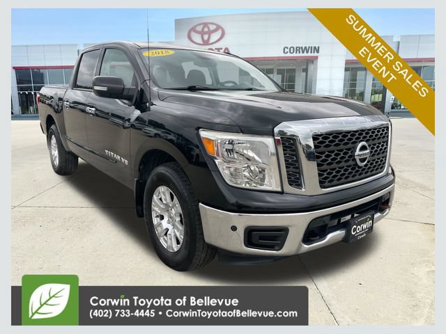 Used 2018 Nissan Titan SV w/ SV Convenience Package AWD/4WD image 1