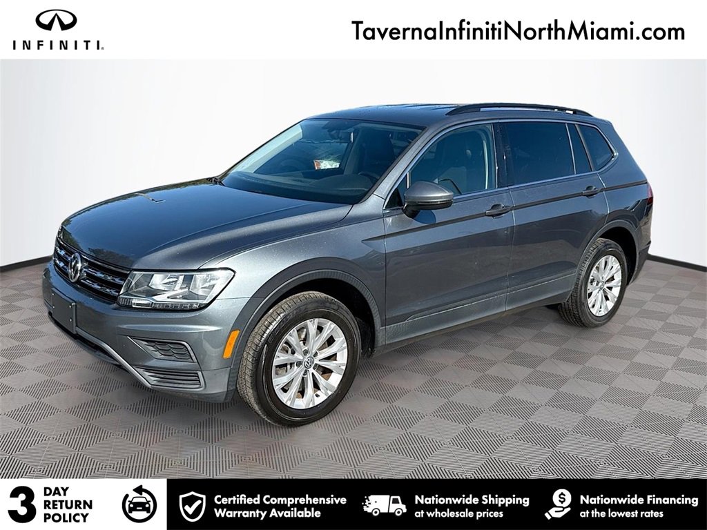 Used 2019 Volkswagen Tiguan SE