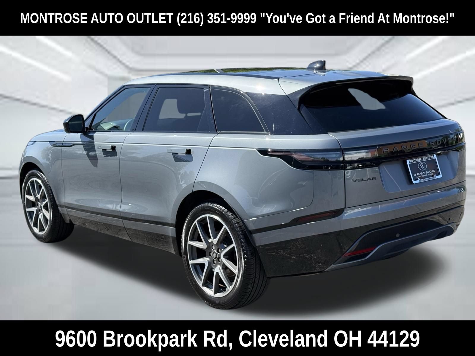 New 2026 Land Rover Range Rover Velar Dynamic SE AWD/4WD image 3