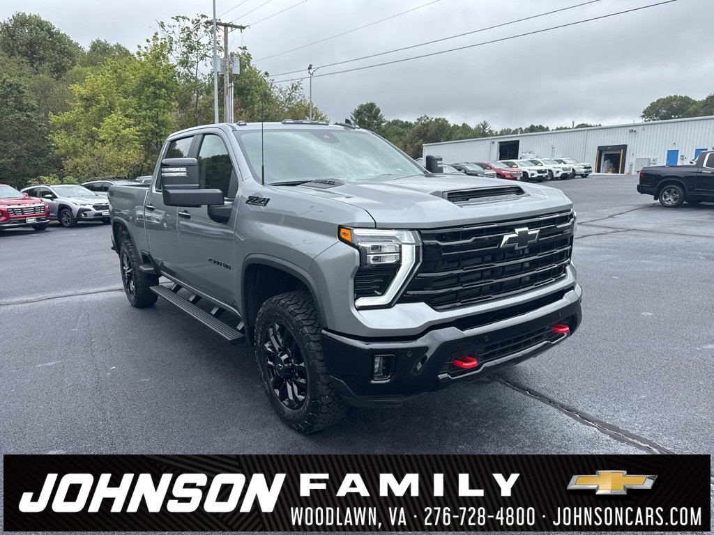 New 2026 Chevrolet Silverado 2500 LT w/ Trail Boss Package