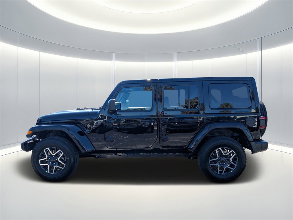 New 2026 Jeep Wrangler Sahara w/ Technology Group image 7