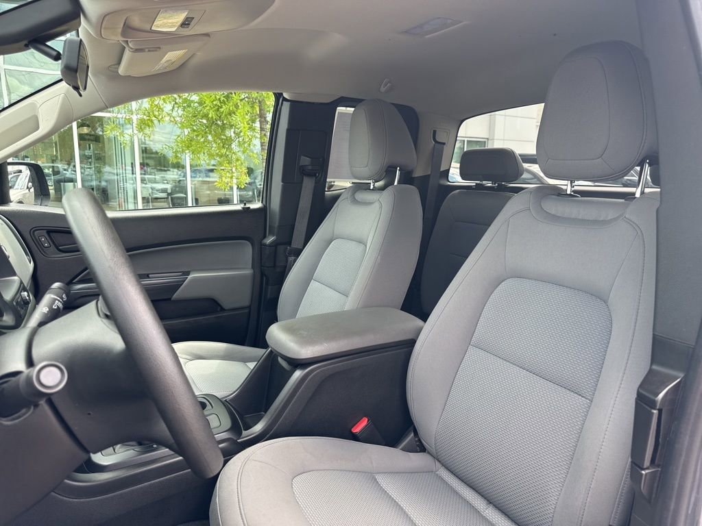 Used 2021 Chevrolet Colorado W/T w/ Custom Special Edition AWD/4WD image 15