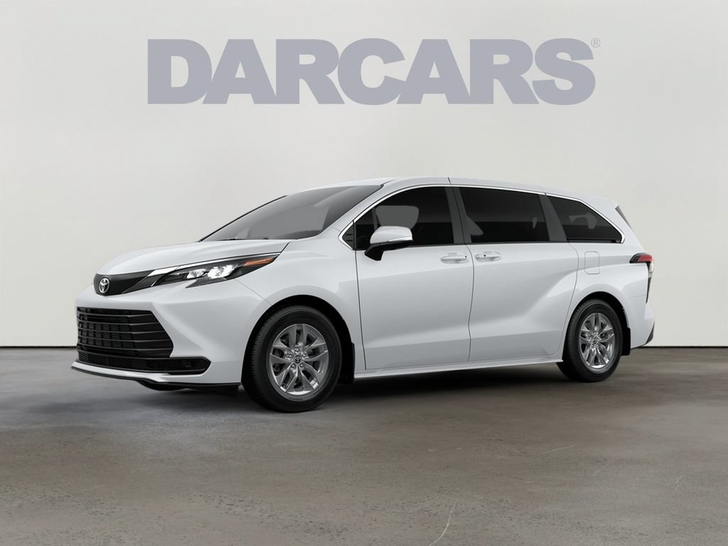 New 2026 Toyota Sienna LE AWD/4WD image 10