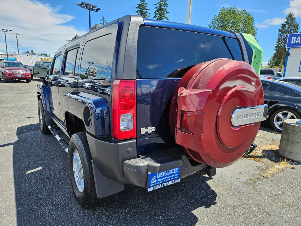Used 2007 HUMMER H3 AWD/4WD image 3