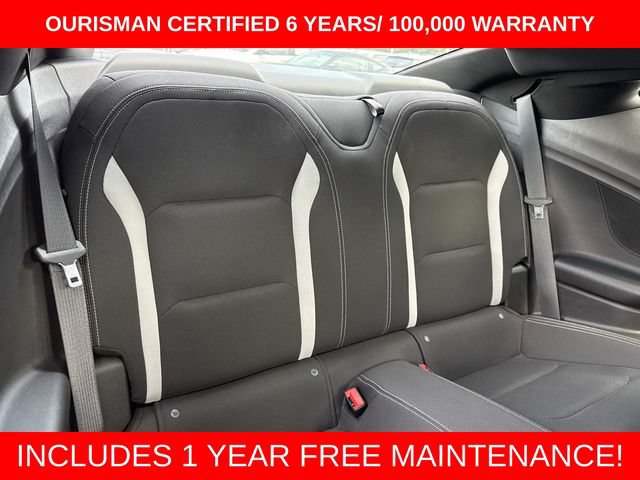 Used 2022 Chevrolet Camaro LT RWD image 13